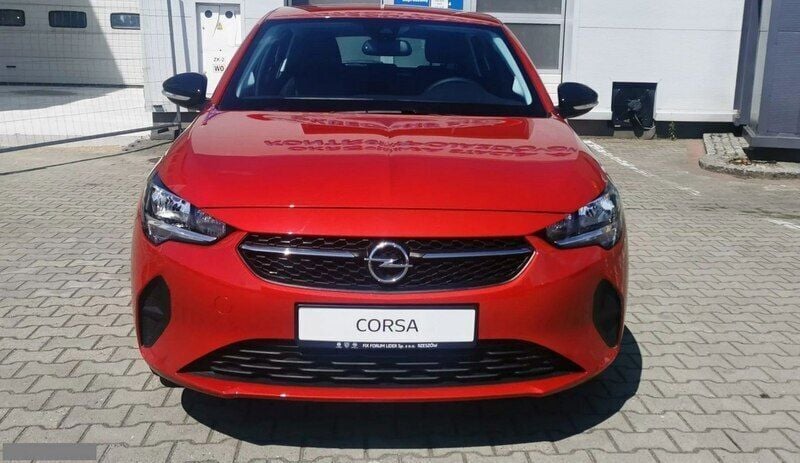 Używany Opel Corsa 100 KM (73 kW) 2023 Czerwony (metalik) Hatchback