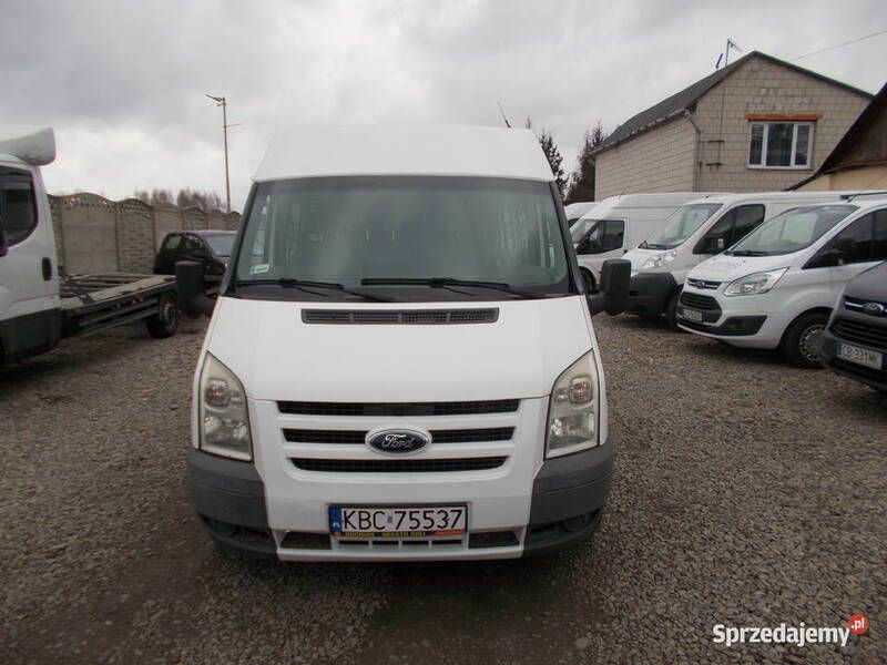 Biały Używany 2008 Ford Transit Sedan/Limuzyna | 13 900 zł (Uczciwa cena) - Obraz 1/4