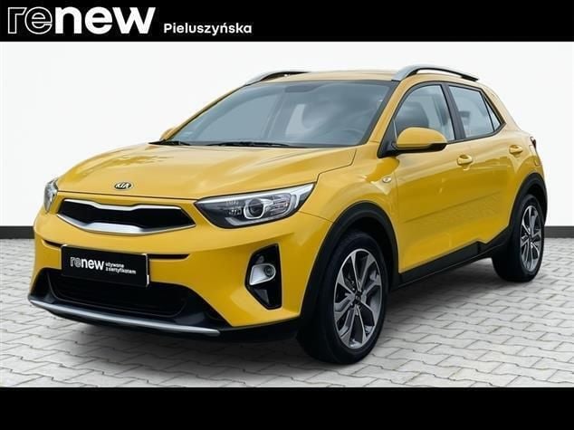 Żółty Używany 2020 Kia Stonic SUV | 59 900 zł (Uczciwa cena) - Obraz 1/4