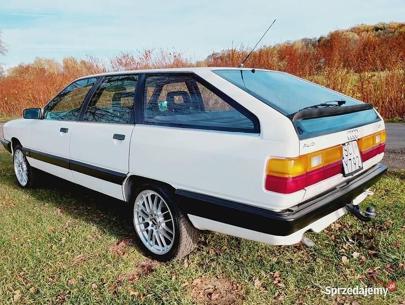 Używany Audi 100 1990 Biały Kombi