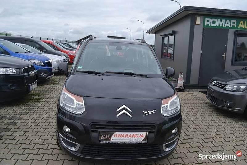 Czarny Używany 2011 Citroën C3 Picasso Minivan | 12 900 zł (Super Cena) - Obraz 1/4