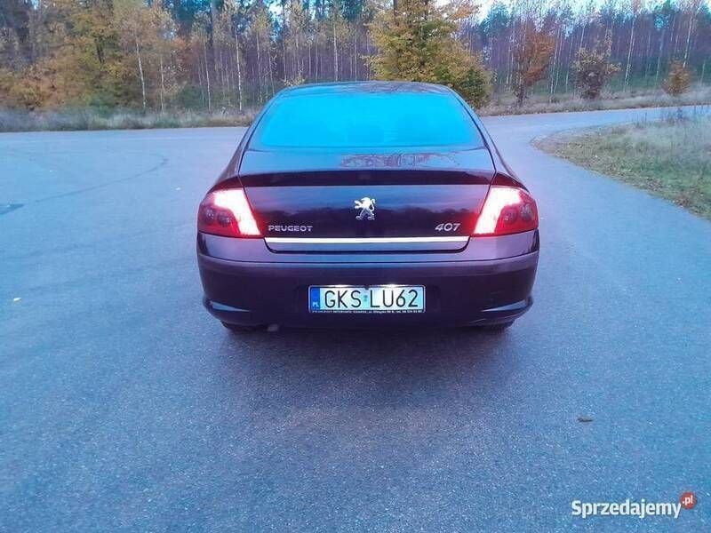 Używany Peugeot 407 2008