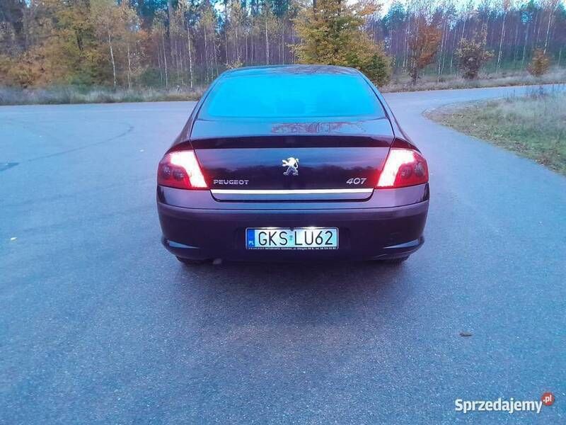 Używany 2008 Peugeot 407 | 5000 zł (Dobra cena) - Obraz 1/4