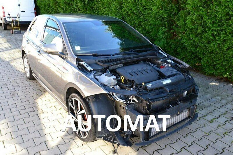 Szary (metalik) Używany 2019 VW Polo GTI Hatchback | 57 500 zł - Obraz 1/4