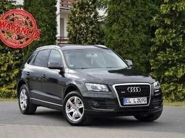 Czarny Używany 2010 Audi Q5 SUV | 45 900 zł (Dobra cena) - Obraz 1/4