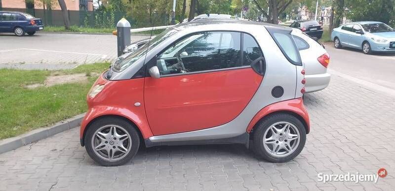 Używany 2003 Smart ForTwo Coupé Coupe | 9999 zł - Obraz 1/4