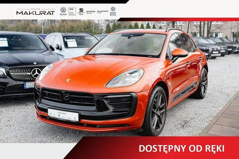 Używany Porsche Macan 265 KM (194 kW) 2022 Pomarańczowy SUV