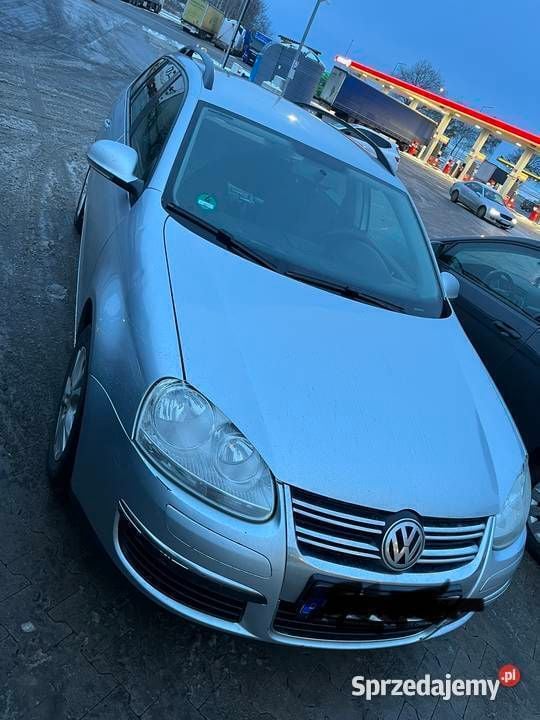 Srebrny Używany 2008 VW Golf V Sedan/Limuzyna | 4000 zł (Super Cena) - Obraz 1/4