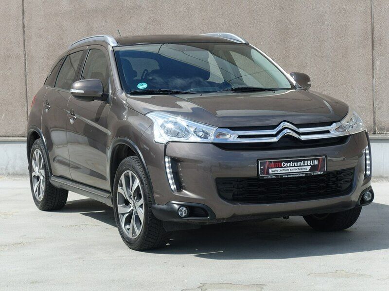 Beżowy Używany 2012 Citroën C4 Aircross SUV | 35 900 zł (Uczciwa cena) - Obraz 1/4