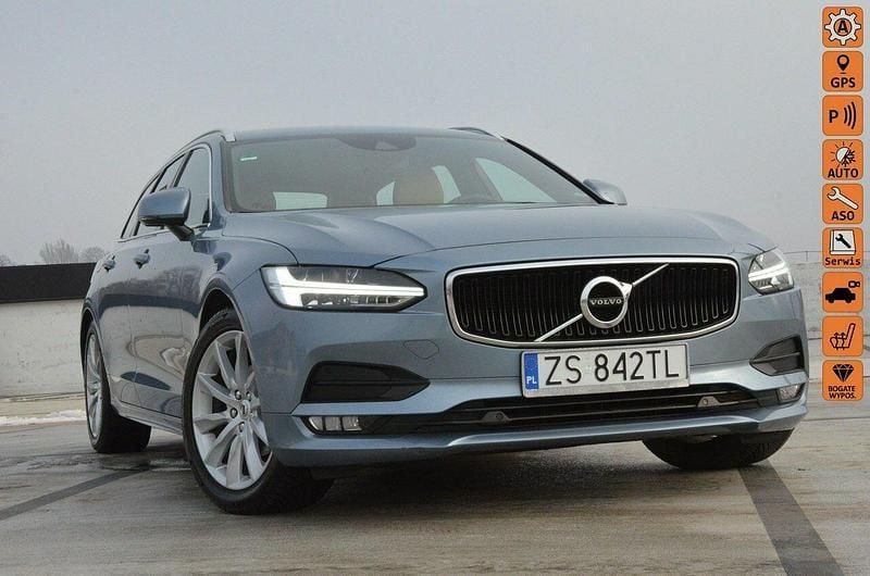 Szary Używany 2019 Volvo V90 Momentum Kombi | 76 900 zł (Super Cena) - Obraz 1/4