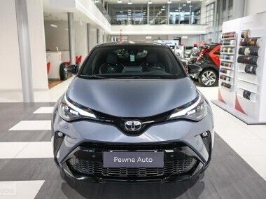 Niebieski Używany 2022 Toyota C-HR Sport SUV | 129 850 zł (Uczciwa cena) - Obraz 1/4