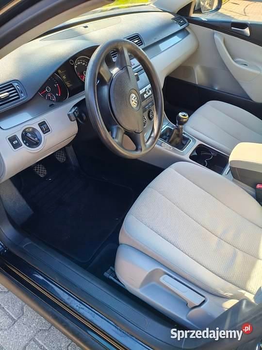Używany VW Passat 2008 Czarny Sedan/Limuzyna