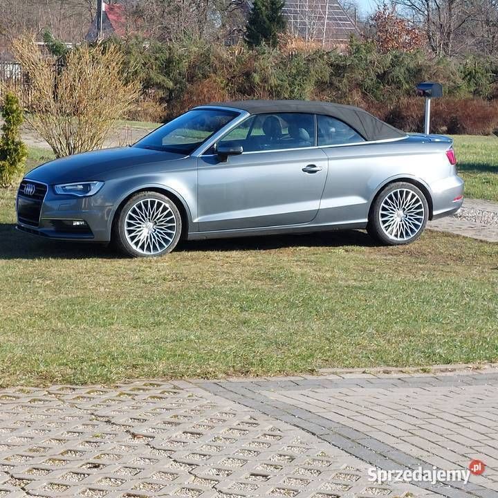 Używany 2015 Audi A3 Kabriolet | 55 000 zł (Uczciwa cena) - Obraz 1/4