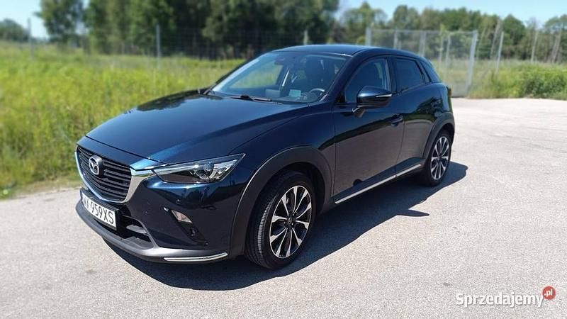 Używany 2019 Mazda CX-3 SUV | 76 900 zł (Dość drogi) - Obraz 1/4