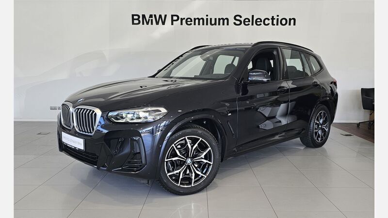 Czarny carbon m metalizowany Używany 2024 BMW X3 Performance SUV | 225 000 zł (Uczciwa cena) - Obraz 1/4