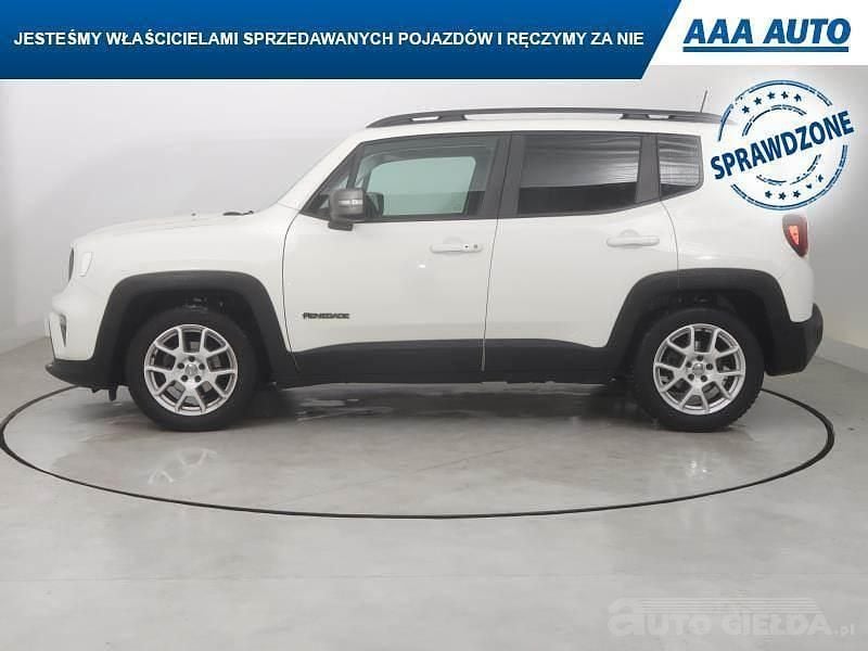 Używany Jeep Renegade 120 KM (88 kW) 2021 Biały SUV
