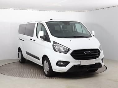 Biały Używany 2023 Ford Transit Custom Minivan | 114 999 zł (Uczciwa cena) - Obraz 1/4