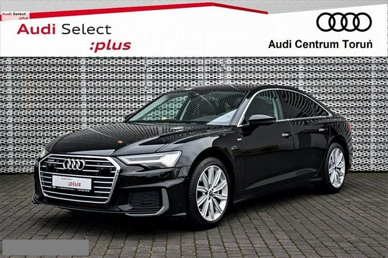 Czarny (metalik) Używany 2020 Audi A6 Sedan/Limuzyna | 269 900 zł - Obraz 1/1