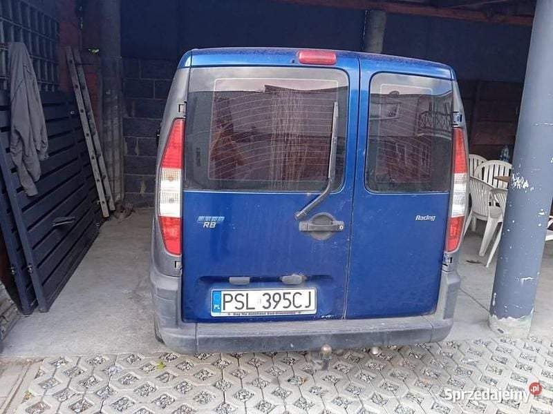 Używany 2001 Fiat Doblò Minivan | 1500 zł - Obraz 1/4
