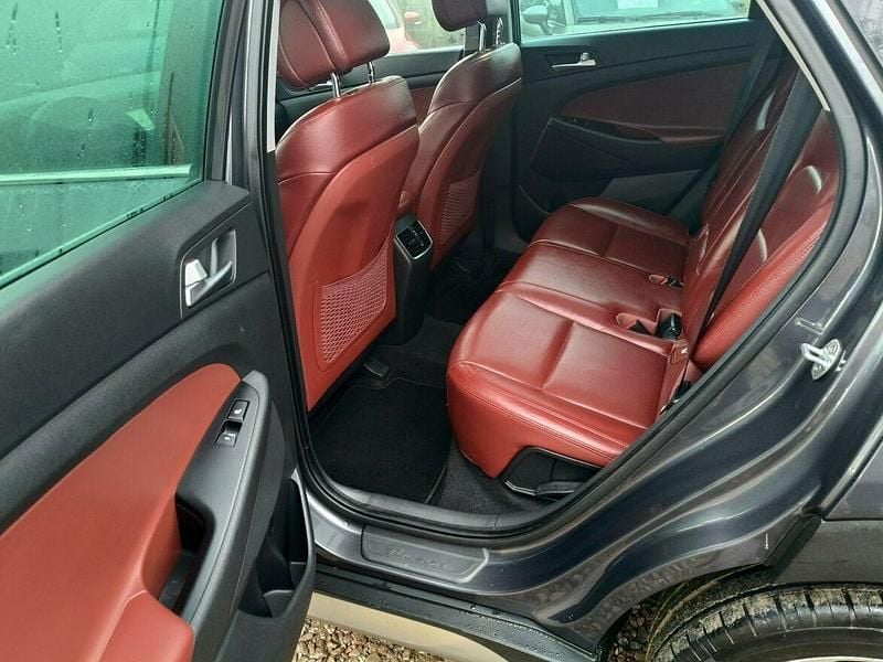 Używany Hyundai Tucson 141 KM (103 kW) 2017 Szary SUV