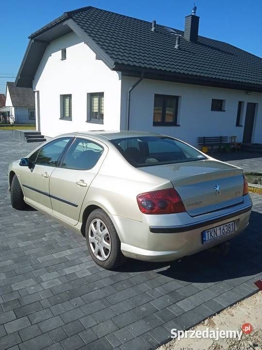 Używany Peugeot 407 2005 Sedan/Limuzyna