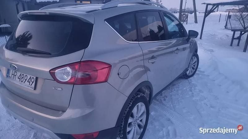 Używany 2010 Ford Kuga Titanium SUV | 29 900 zł (Uczciwa cena) - Obraz 1/3