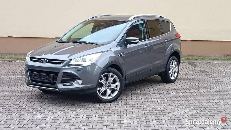 Grafitowy Używany 2013 Ford Kuga SUV | 41 900 zł (Uczciwa cena) - Obraz 1/4