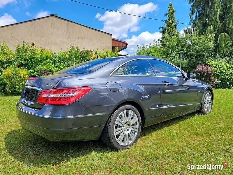 Używany Mercedes E250 2010 Coupe