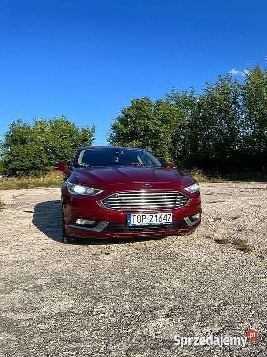 Bordowy Używany 2017 Ford Mondeo Sedan/Limuzyna | 49 900 zł - Obraz 1/4