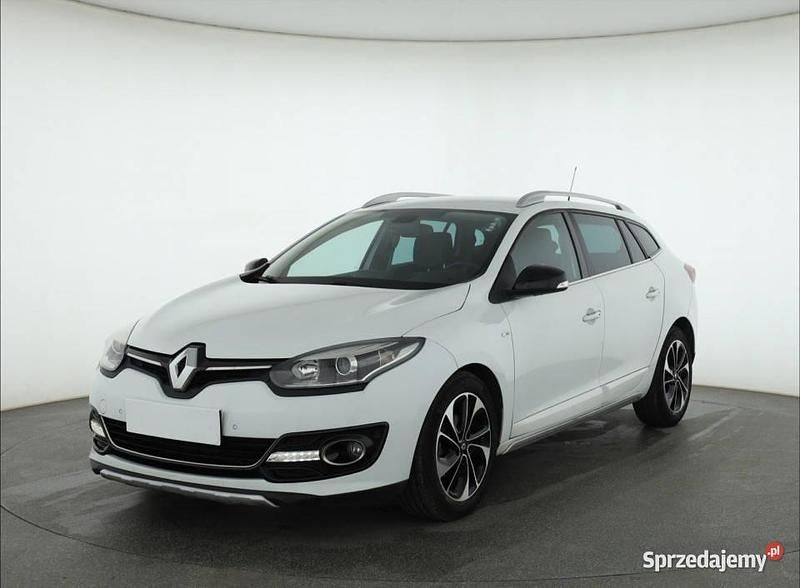 Używany Renault Mégane GrandTour 2014 Biały Kombi