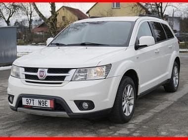 Używany Fiat Freemont 170 KM (125 kW) 2015 Biały SUV