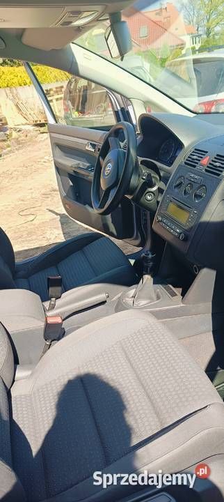 Używany 2003 VW Touran Minivan | 12 500 zł (Dość drogi) - Obraz 1/4