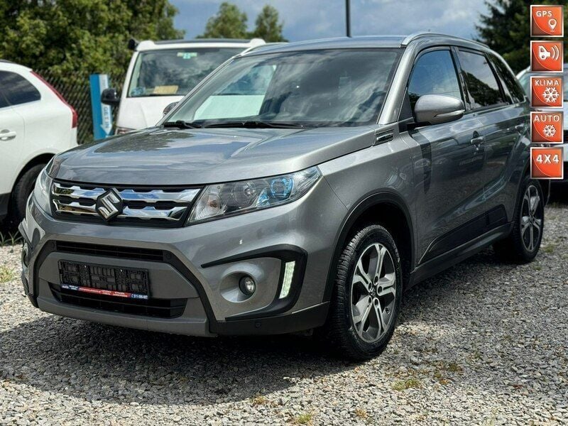 Używany Suzuki Vitara 120 KM (88 kW) 2017 Szary SUV