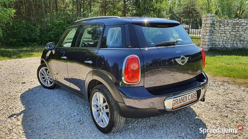 Używany Mini Countryman 90 KM (66 kW) 2011 Niebieski SUV