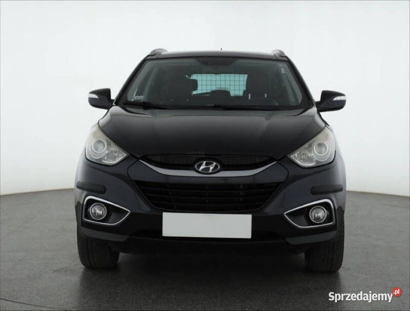 Czarny Używany 2010 Hyundai ix35 SUV | 25 999 zł (Uczciwa cena) - Obraz 1/4