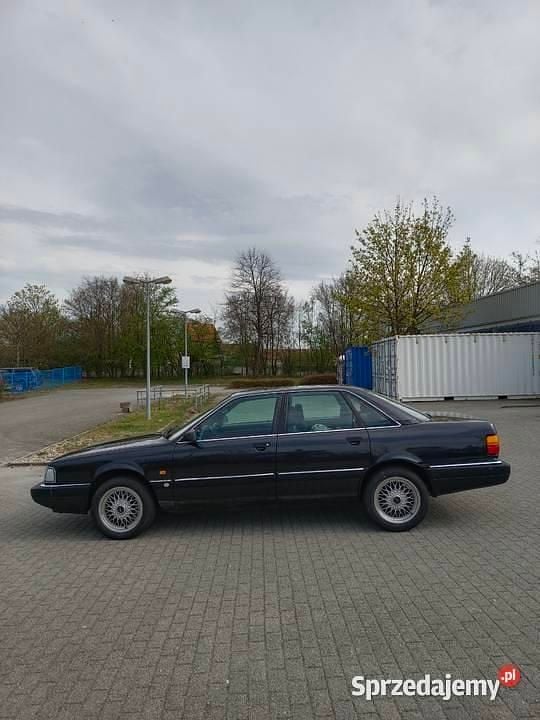 Używany Audi 200 1990 Grafitowy Sedan/Limuzyna