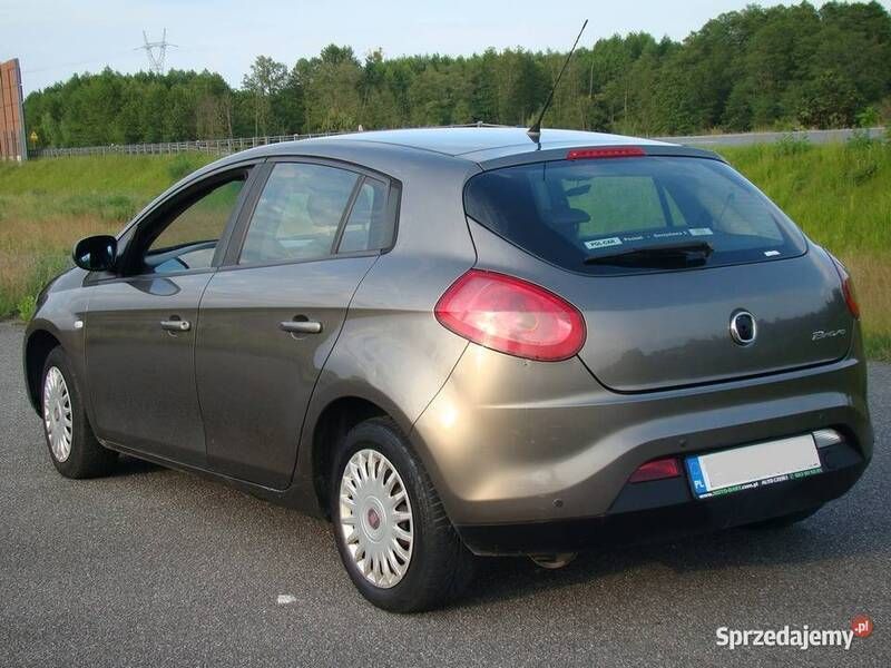 Używany 2009 Fiat Bravo Hatchback | 4600 zł (Dobra cena) - Obraz 1/4