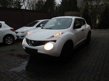 Biały Używany 2012 Nissan Juke SUV | 22 900 zł (Uczciwa cena) - Obraz 1/4