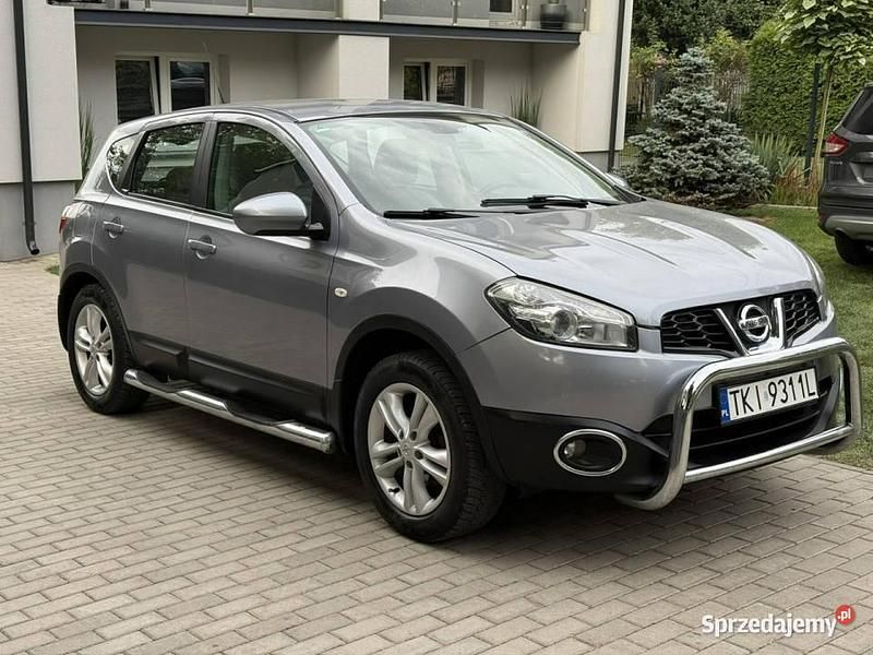 Szary Używany 2010 Nissan Qashqai SUV | 29 900 zł (Uczciwa cena) - Obraz 1/4