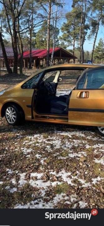 Używany Peugeot 1007 102 KM (75 kW) 2006 Złoty Minivan