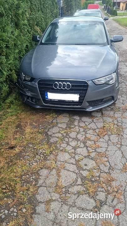 Szary Używany 2013 Audi A5 Sportback Hatchback | 21 500 zł - Obraz 1/3
