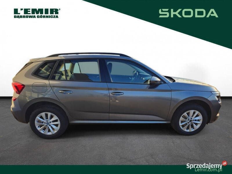 Srebrny Nowe 2025 Skoda Kamiq SUV | 121 400 zł (Super Cena) - Obraz 1/4