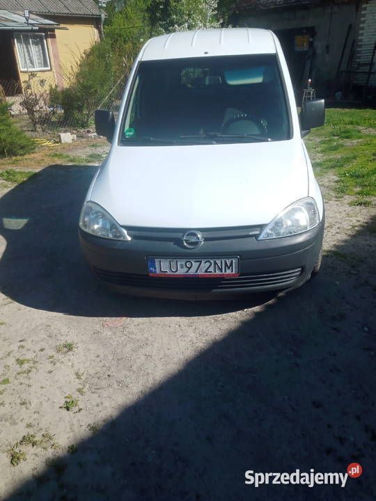 Używany 2008 Opel Combo Minivan | 15 500 zł (Dość drogi) - Obraz 1/4