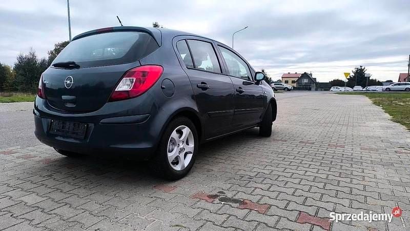 Używany Opel Corsa 2007 Granatowy Hatchback
