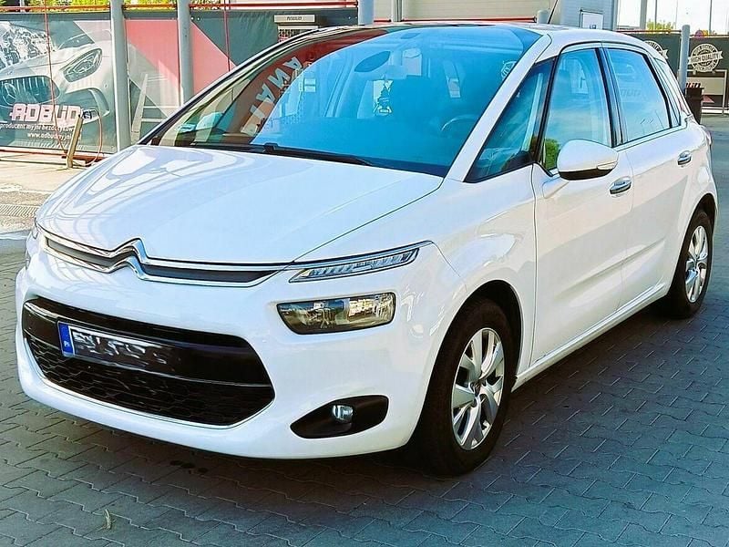 Biały Używany 2015 Citroën C4 Picasso Minivan | 29 500 zł (Uczciwa cena) - Obraz 1/4