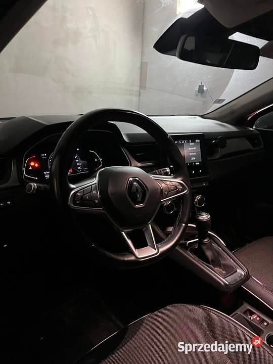 Używany Renault Captur 2021 Czerwony SUV