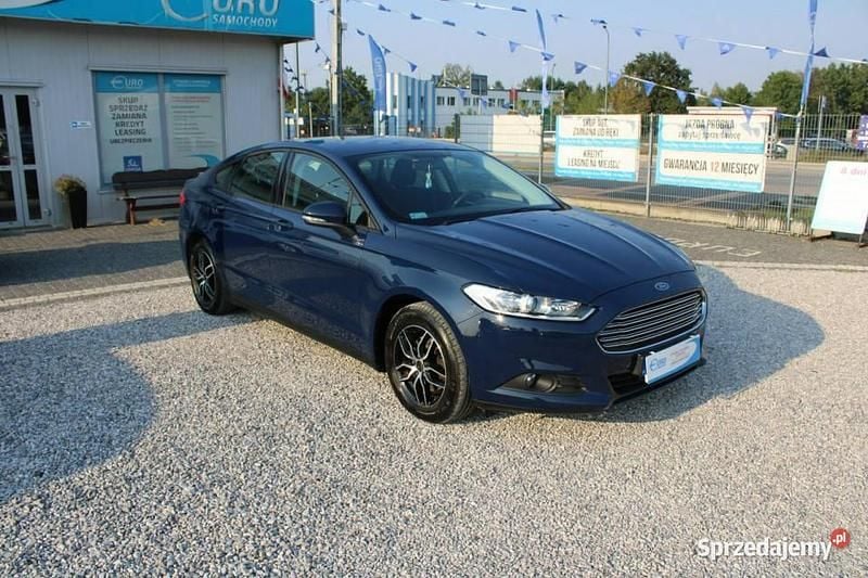 Używany Ford Mondeo 150 KM (110 kW) 2017 Granatowy Hatchback