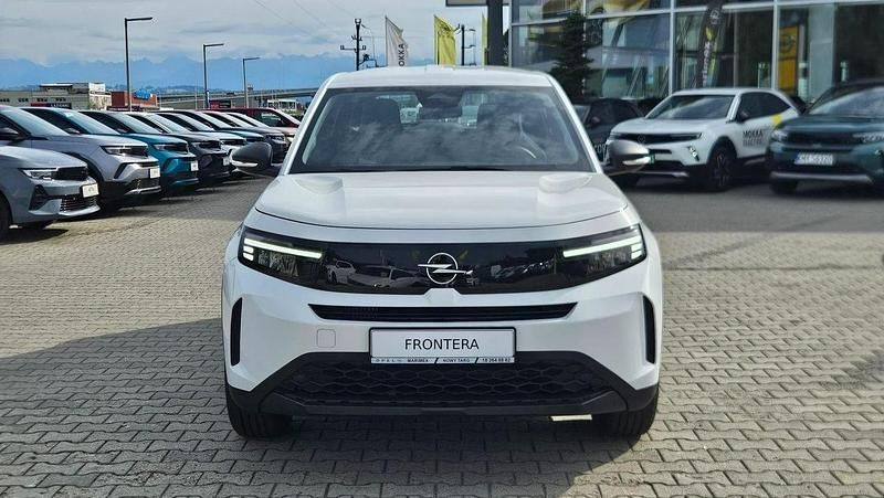 Nowe Opel Frontera 136 KM (100 kW) 2025 Biały SUV