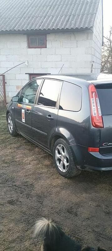 Używany Ford C-MAX 2008 Czarny Minivan