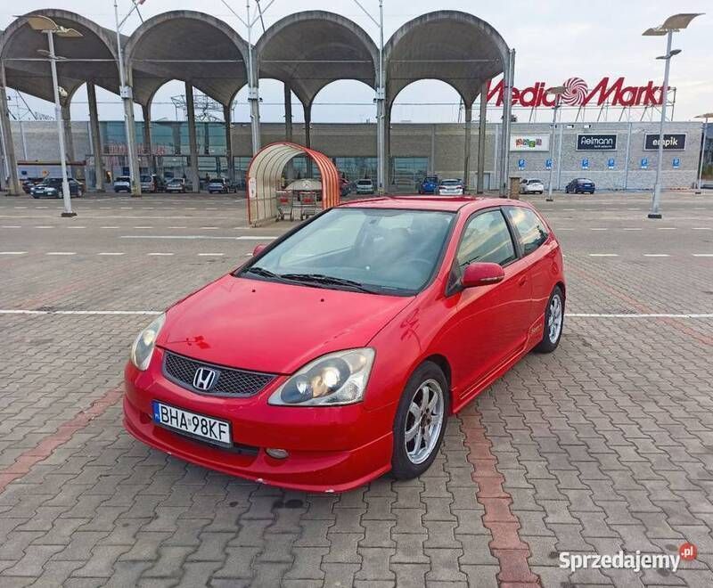 Używany 2004 Honda Civic Sport Hatchback | 5800 zł (Uczciwa cena) - Obraz 1/4